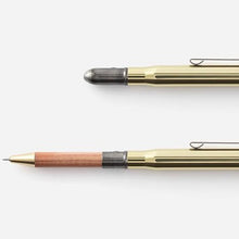 Load image into Gallery viewer, Traveler's Company brass ballpoint pen, image