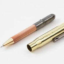 Load image into Gallery viewer, Traveler's Company brass ballpoint pen, image