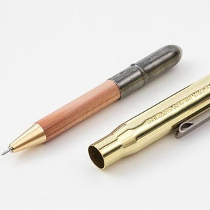Traveler's Company brass ballpoint pen, image