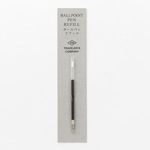 Traveler's Company brass ballpoint pen ink refill, image