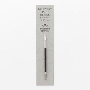 Traveler's Company brass ballpoint pen ink refill, image